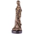Madonna gyermekkel - bronz szobor képe